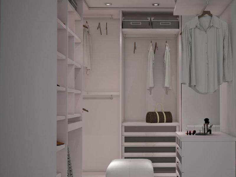 Proyecto vestidor a medida.