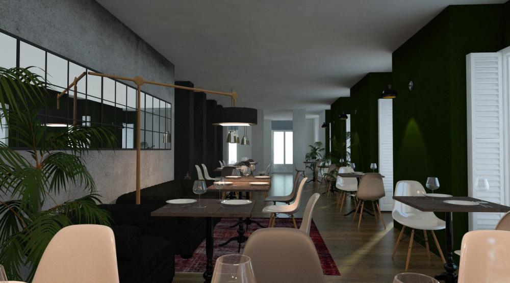 Restaurante en Madrid