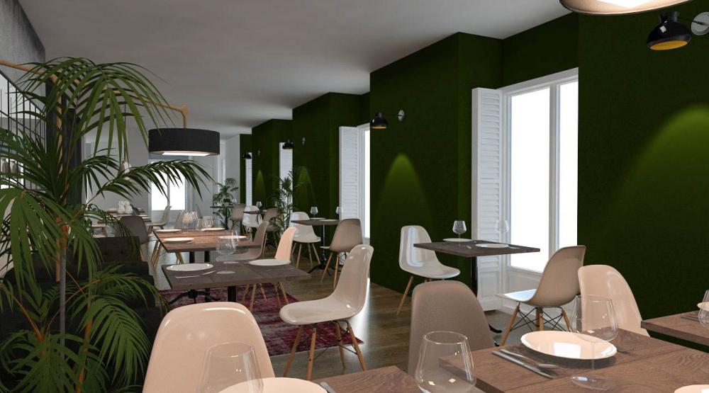 Restaurante en Madrid