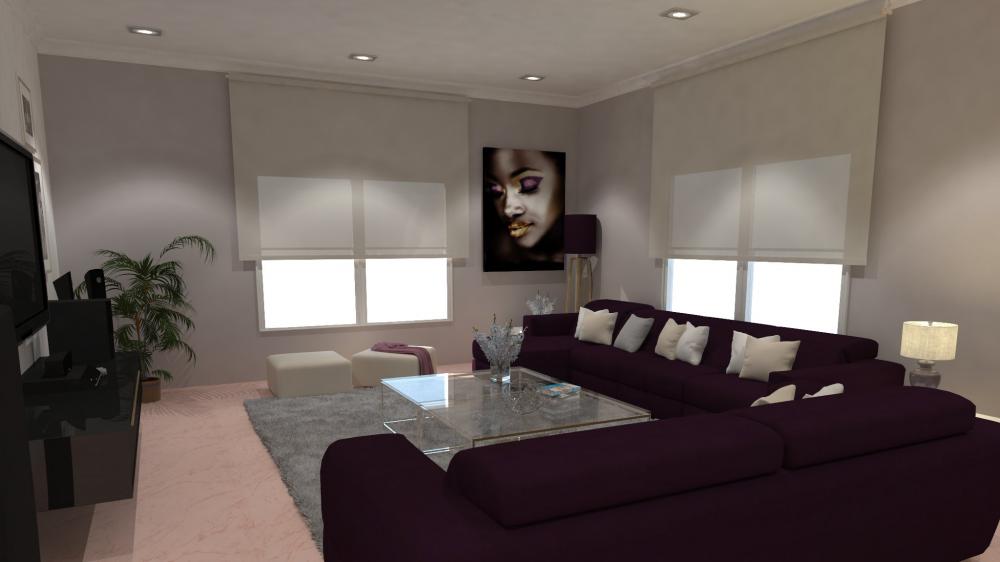 Salón home cinema